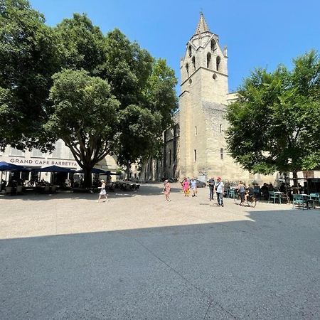 Studette Avec Le Charme De L'Ancien Apartment Avignon Exterior foto