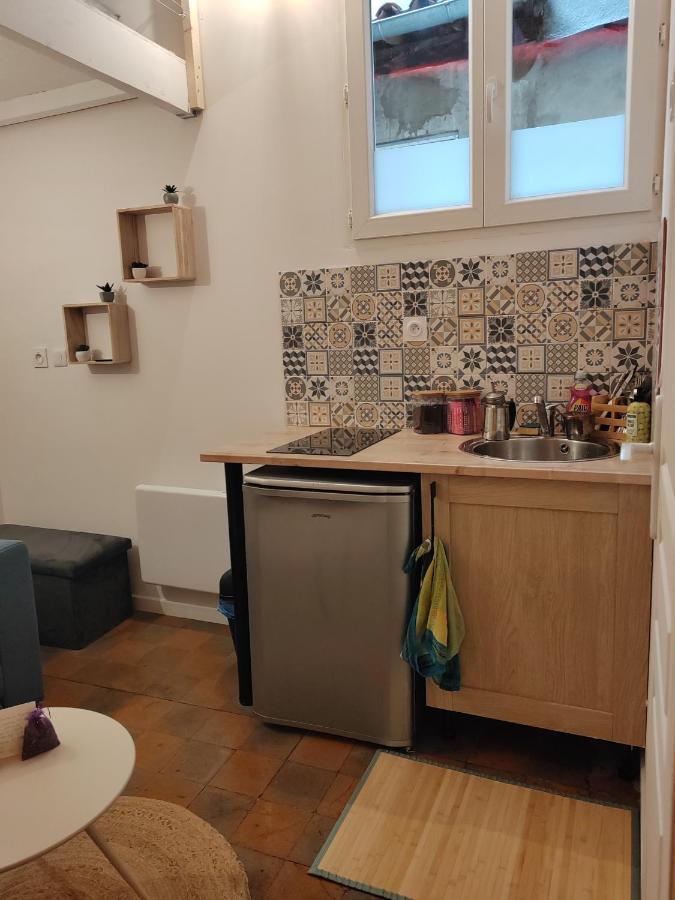 Studette Avec Le Charme De L'Ancien Apartment Avignon Exterior foto